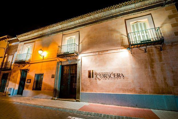 Hotel Hacienda la Coracera San Martín de Valdeiglesias Exterior foto